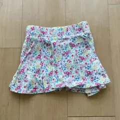 GAP/ギャップベビー/2才/90cm/インナー付きスカート/小花柄