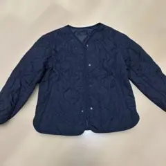 UNIQLO キルティングジャケット 140