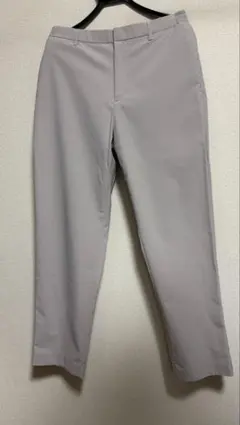 UNIQLO x Theory グレー スラックス