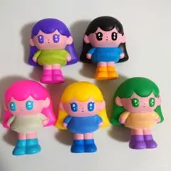 モニョガール　ソフビ　マスコット