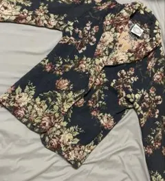 花柄ジャケット vintage