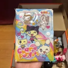 た*ん様 平成レトロ キャラぱふぇ 付録 シール帳