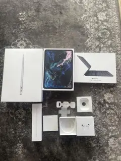 Apple 製品　空箱セット　iPad Apple Pencil AirPods