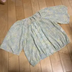 ROPE PICNIC ロペピクニック ドットシアーボレロ ケープ 半袖 38