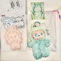 正規品 Big into Energy ラブブ　エナジー 緑 SERENITY