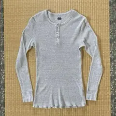 BLUE BLUE × Healthknit（ヘルスニット）コラボロンT 【M】