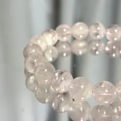 c*.様 ローズクオーツ ✧ 恋愛運　粒10mm 内径17cm 重量30g