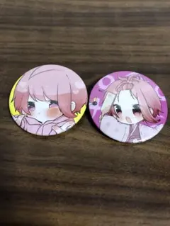 すとぷり さとみ さとわん 缶バッジ 2種類