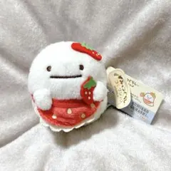 すみっこぐらし　てのりぬいぐるみ　おばけ　いちごフェア　新品