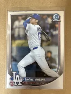 2025 topps bowman chrome 大谷翔平 ドジャース