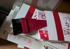 ビケン白髪染め用ブラシ5個