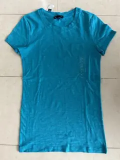 GAP レディース Tシャツ 新品 タグ付き ブルー 半袖