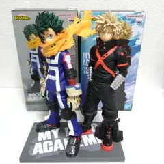 k*様 僕のヒーローアカデミア　7th SEASON　フィギュア　2点