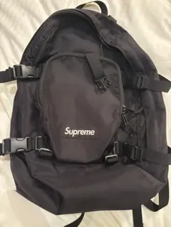 Supreme ブラック バックパック