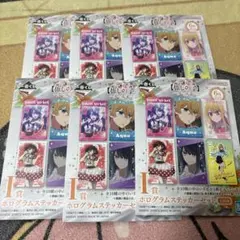 一番くじ 推しの子 夢の花束 I賞 ホログラムステッカーセット 未開封 6点