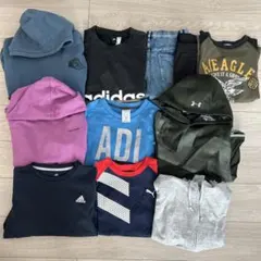 150センチ　男の子　11点セット　アンダーアーマー、アディダス 、ザラ