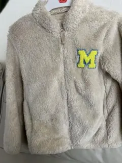 キッズ　フリース　ジャケット 120cm