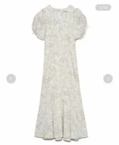 【美品】バリエプリントワンピース