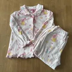 プリンセス　フリースパジャマ　110㎝