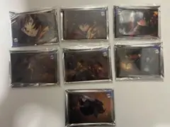 鬼滅の刃 冨岡義勇　全方位コレクション 缶バッジ　7点