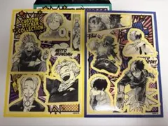 ヒロアカ カスタムステッカーコレクション2　轟焦凍 物間寧人