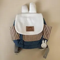迷子紐付きベビーリュック　ミッフィー　アカチャンホンポ