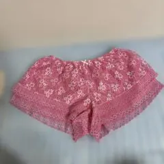 ペチパンツMピンク1枚のサムネイル
