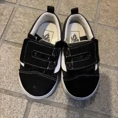 VANS キッズ スニーカー ブラック