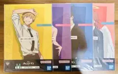 【即購入可】一番くじ　チェンソーマン　ーレゼ編ー　H賞 クリアポスター　計4点