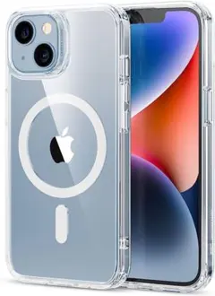 ESR iPhone 14 Plus 用 ケース MagSafe対応 クリア