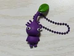 ピクミングミ　マスコット　紫ピクミン