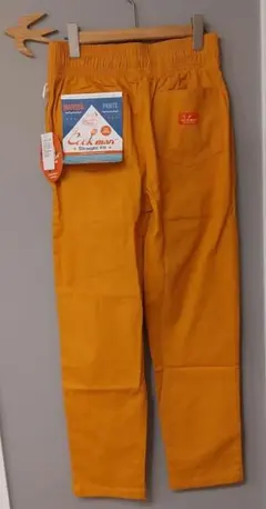 クックマン　ウェイターズパンツ ストレートフィット　新品タグ付き