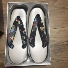 【新品】振袖礼装用草履　フリーサイズ