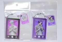 ブルーロック だっこシリーズ 凪誠士郎 御影玲王 オーロラ アクリルキーホルダー