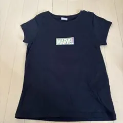 MARVEL Tシャツ ネイビー 130cmのサムネイル