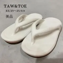 TAW&TOE リカバリーサンダル ZEROVITY OG 23㎝ アイボリーのサムネイル