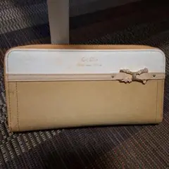 リボン 長財布