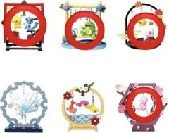 ポケモン ふんわりゆらりん飾り　リーメント　4点セット