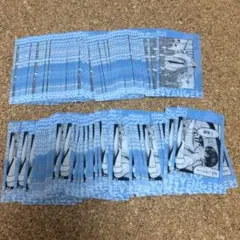 東京リベンジャーズ 東リべ 原画展 クリアカード 松野千冬 まとめ売り 110枚