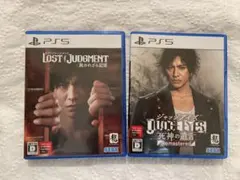 PS5 ジャッジアイズ 死神の遺言 ロストジャッジメント裁かれざる記憶