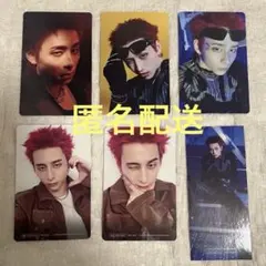 西洸人 トレカコンプセット　INI THE VIEW