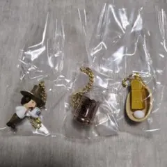 コメダ☆ボールチェーン☆未使用３種セット(プレミアム・モーニング・コメダンディ