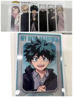 ヒロアカ ベースヤードトーキョー ベース 緑谷 デク カード