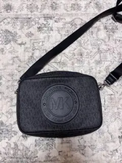 MICHAEL KORS ブラック ショルダーバッグ