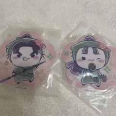 忍たま乱太郎フリューくじ アクリルスタンド（潮江文次郎&立花仙蔵）