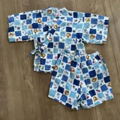 ホットビスケッツ　90cm 甚平