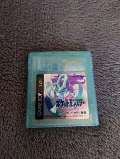 ポケットモンスター クリスタル ゲームボーイカラー用