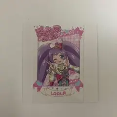 プリパラ 大プリパラ展 プリチケ風クリアカード プリパシャ らぁるる