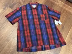Sacai チェック柄 半袖シャツのサムネイル