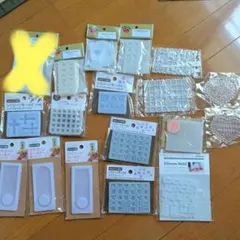 シリコンモールド パーツクラブ セリア 　等まとめ売り